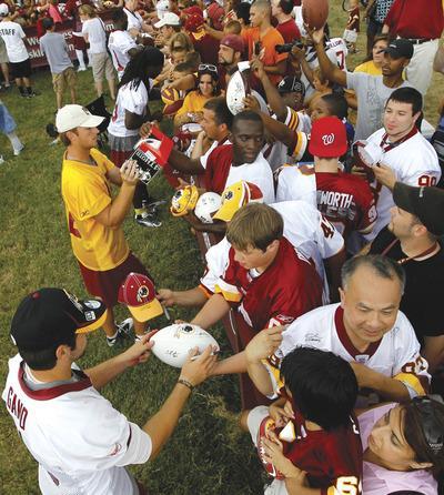 Rick Snider: More like a Hall of Lame for Redskins