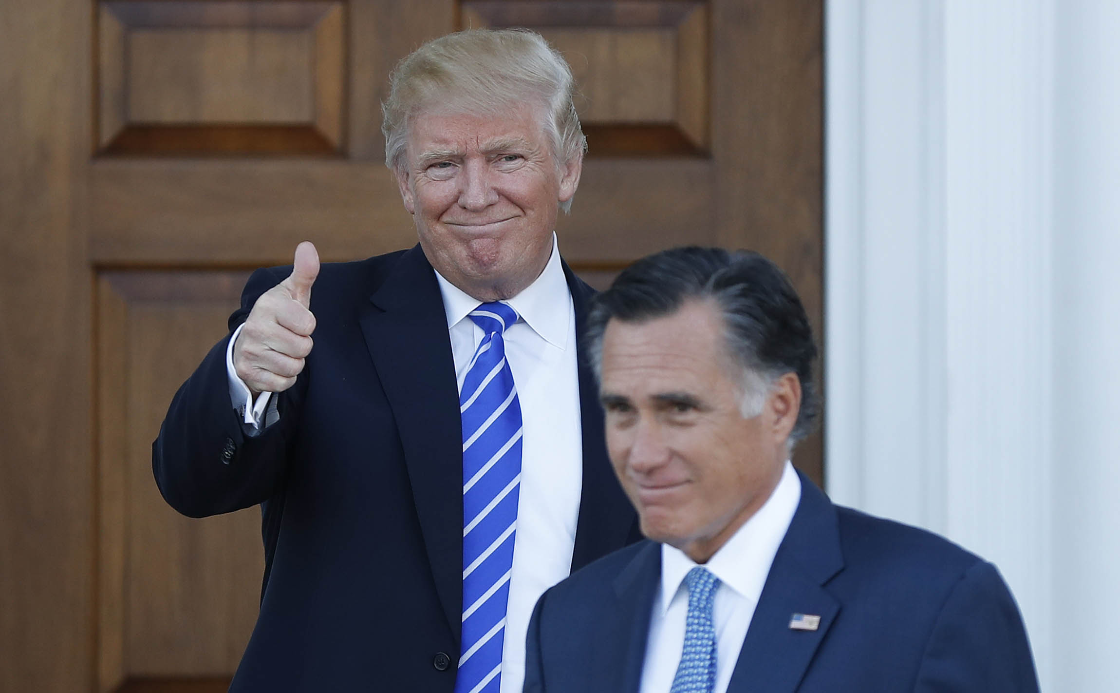 Trump, Romney talks baffle all: ‘Nobody has any idea’