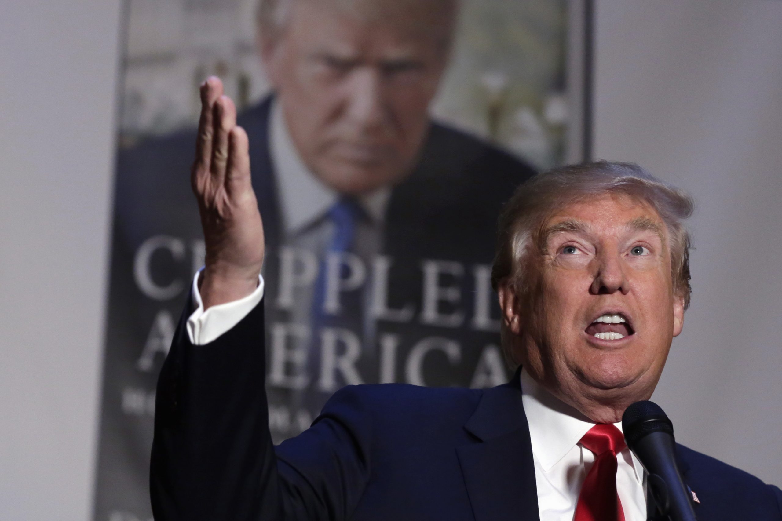Trump slams Obama’s ‘rudderless’ leadership on China