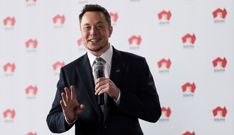Elon Musk said he's received verbal approval from the government to build an underground Hyperloop from Washington, D.C., to New York City. (Ben Macmahon/AAP Image via AP)