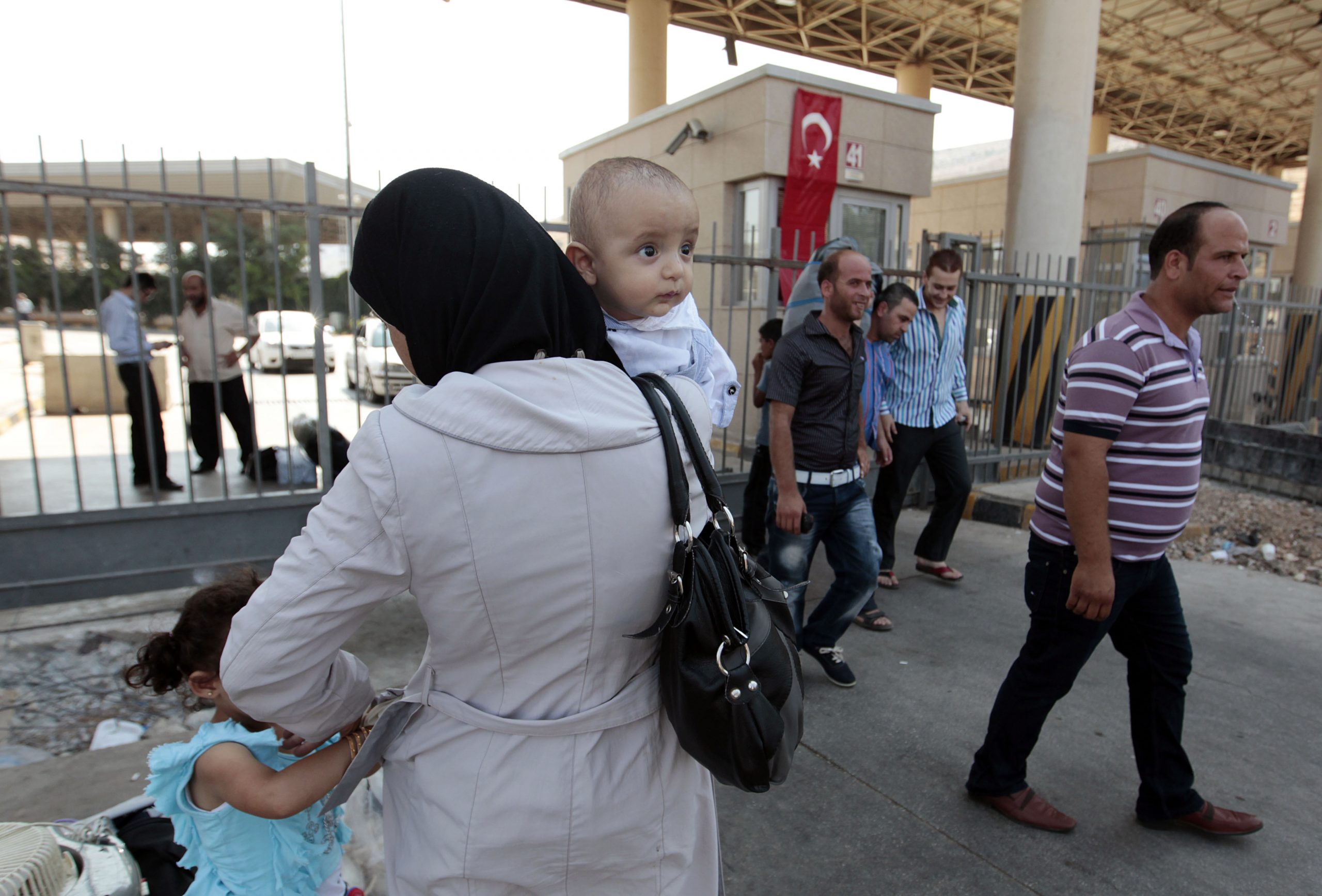 Conflict, an alleged chemical attack, and fallout