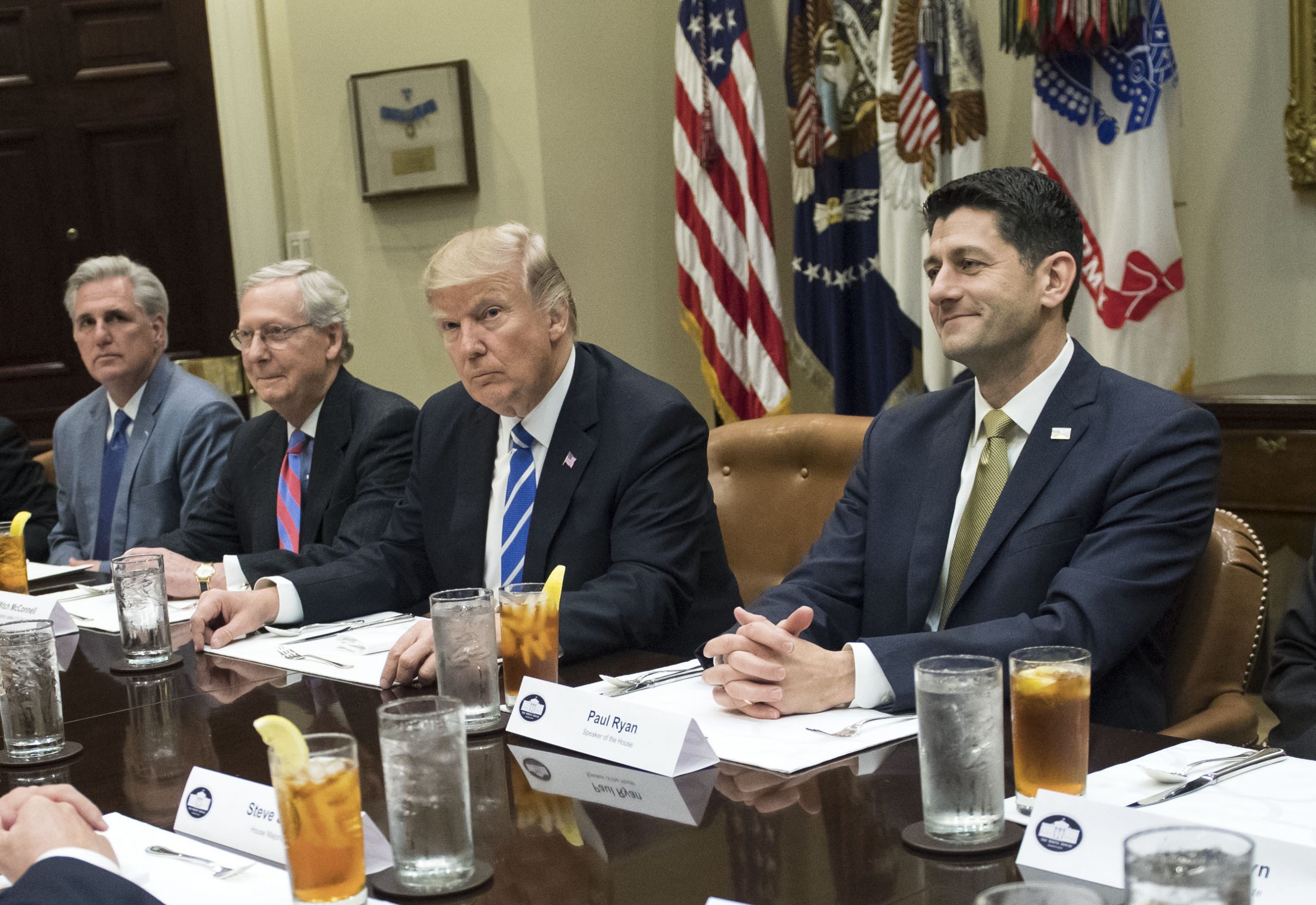 Trump/Ryan Health-Care Bill Still Struggling