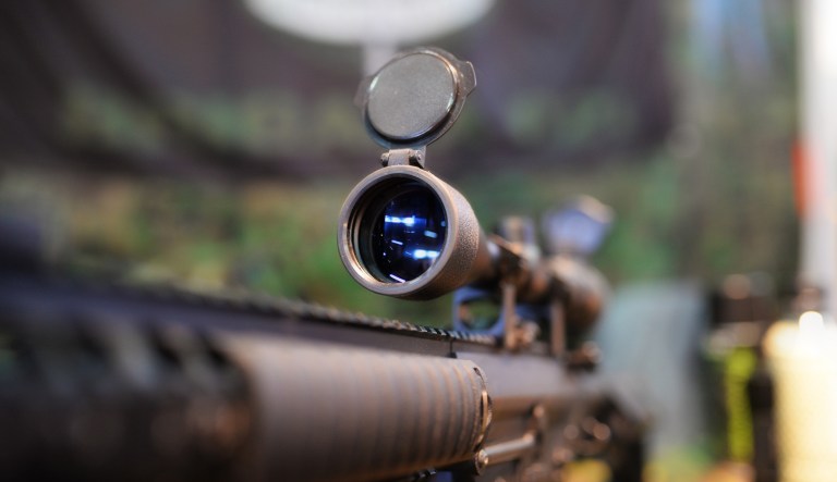 The bullet from the soldier's McMillan Tac-50 rifle flew two miles in 10 seconds. (iStock)