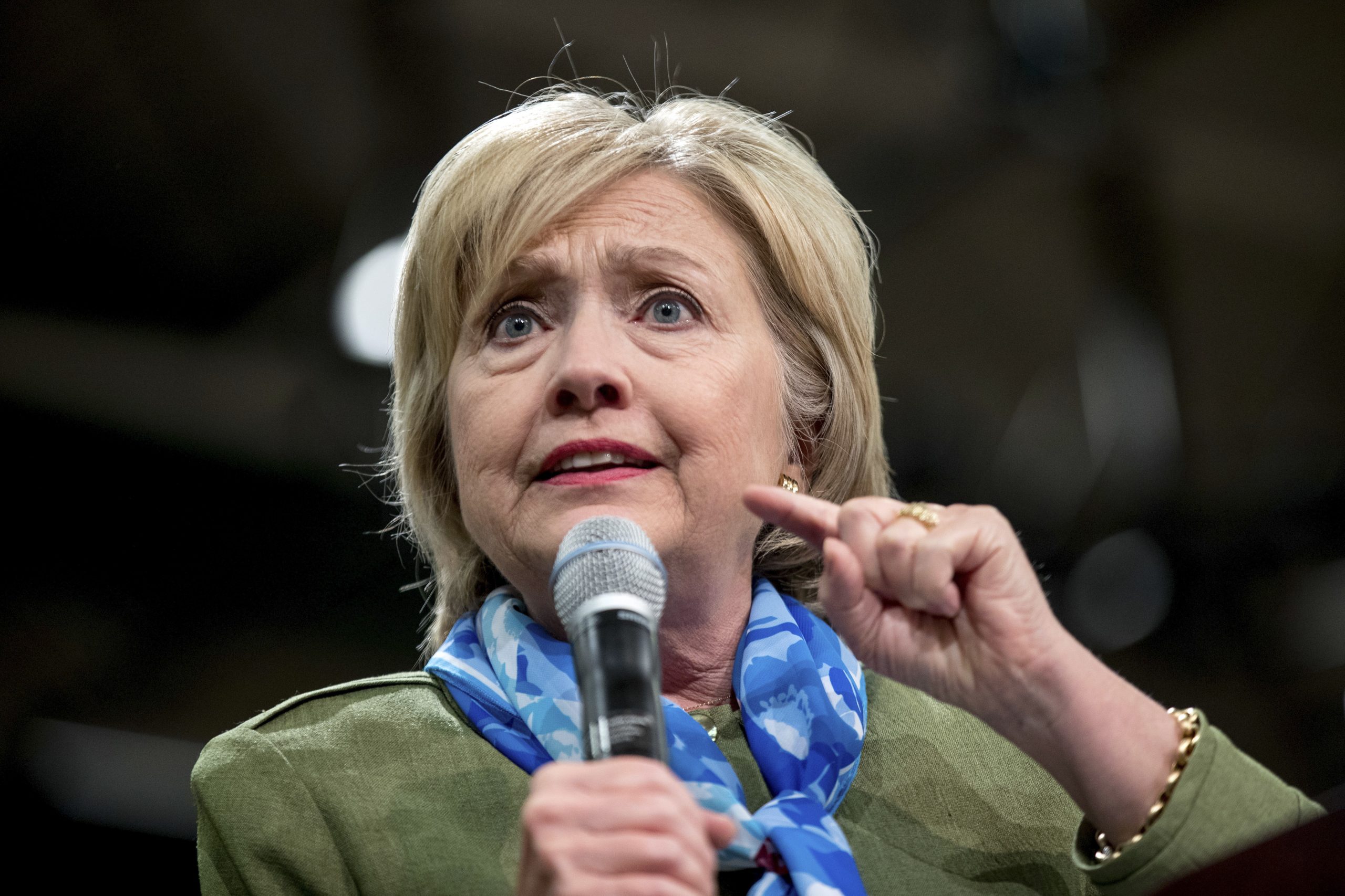 Hillary scared: ‘He may still beat me’