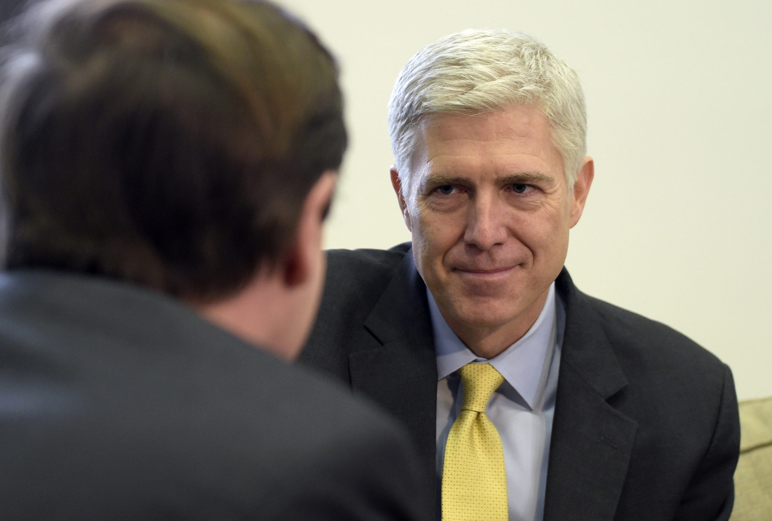 Gorsuch Gets Ready for His Monday Hearing