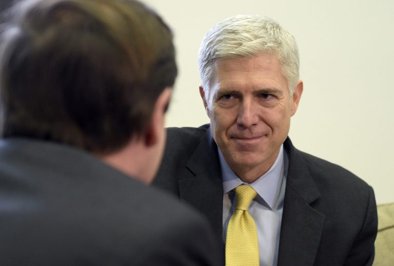 The trove given to the Senate Judiciary Committee includes more than 100,000 pages of documents. (AP Photo/Susan Walsh)