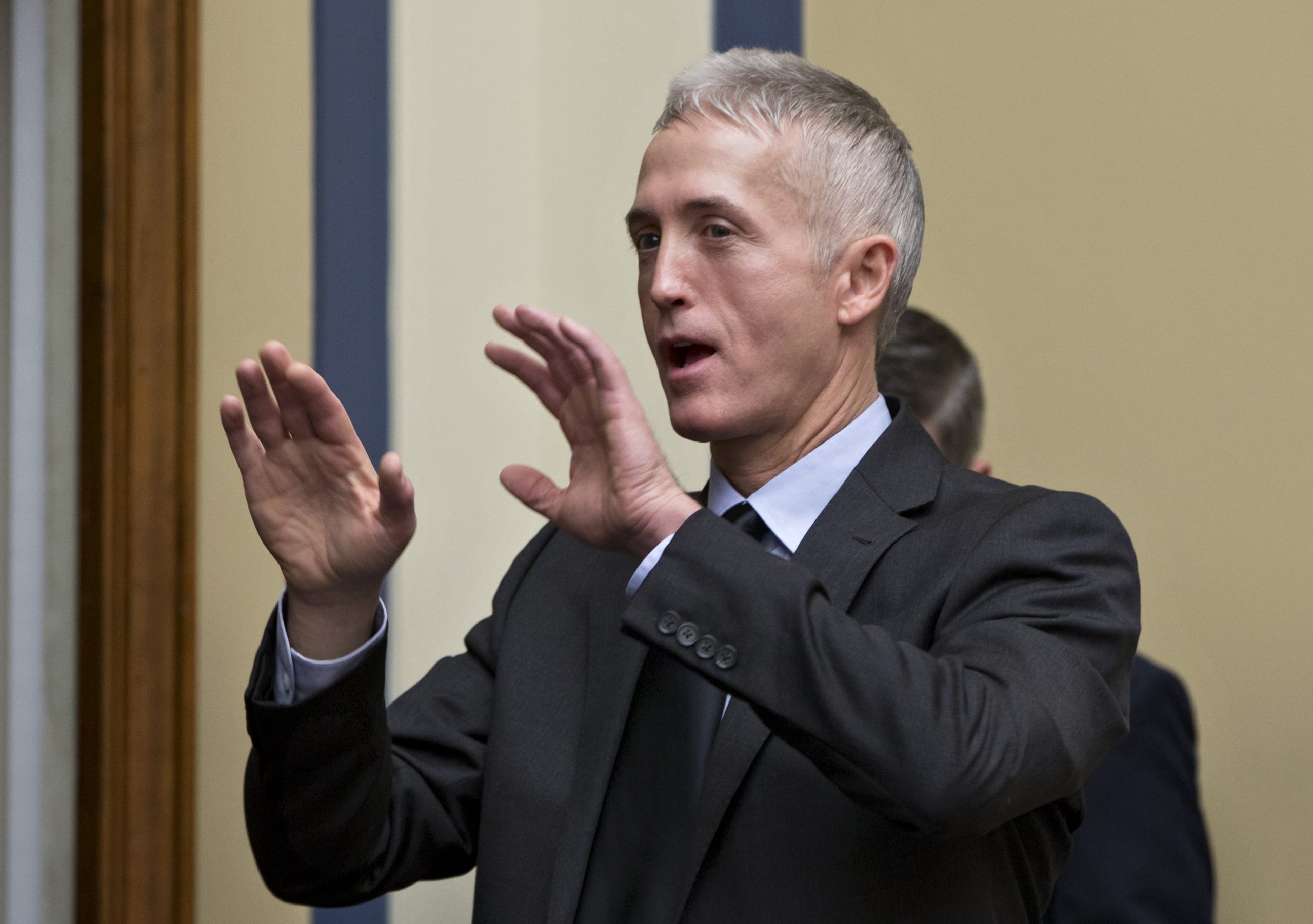 Critics pounce on Trump’s national spokeswoman for changing her tune on Gowdy