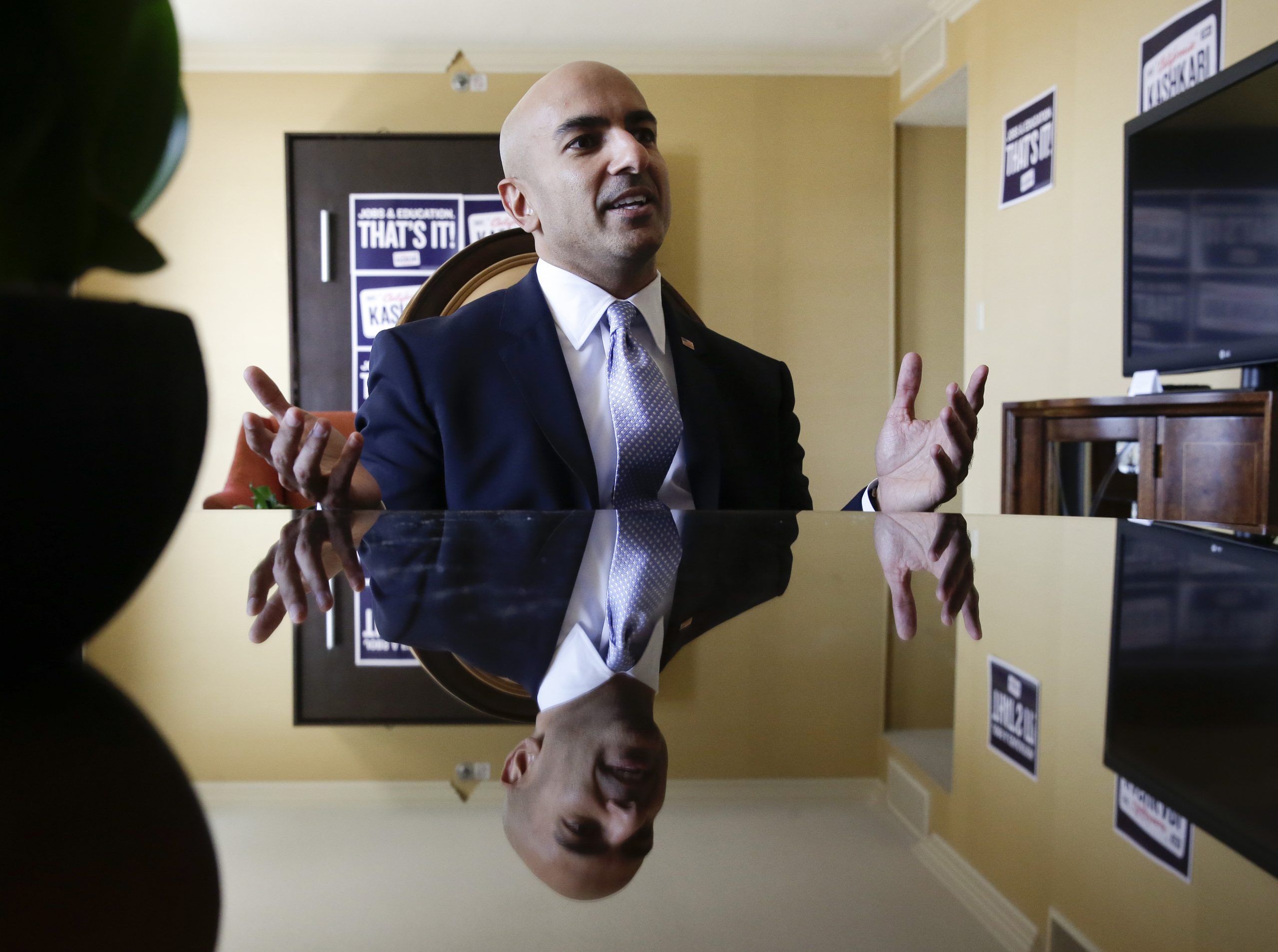 Biographical Information for Neel Kashkari