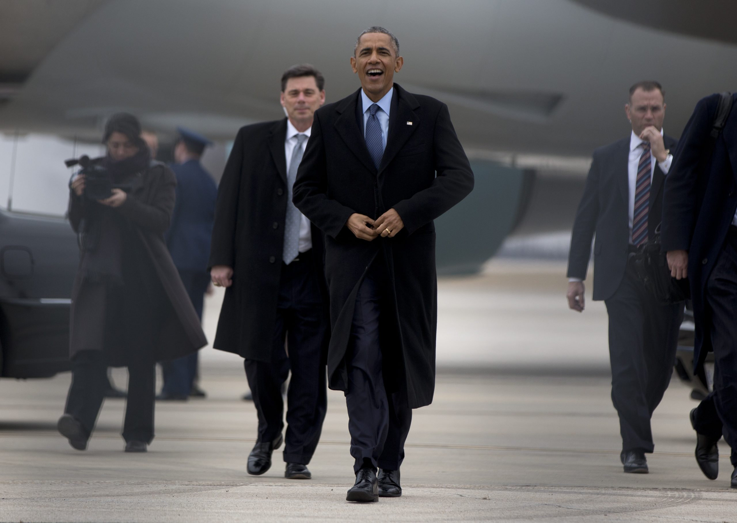 Obama: President of France
