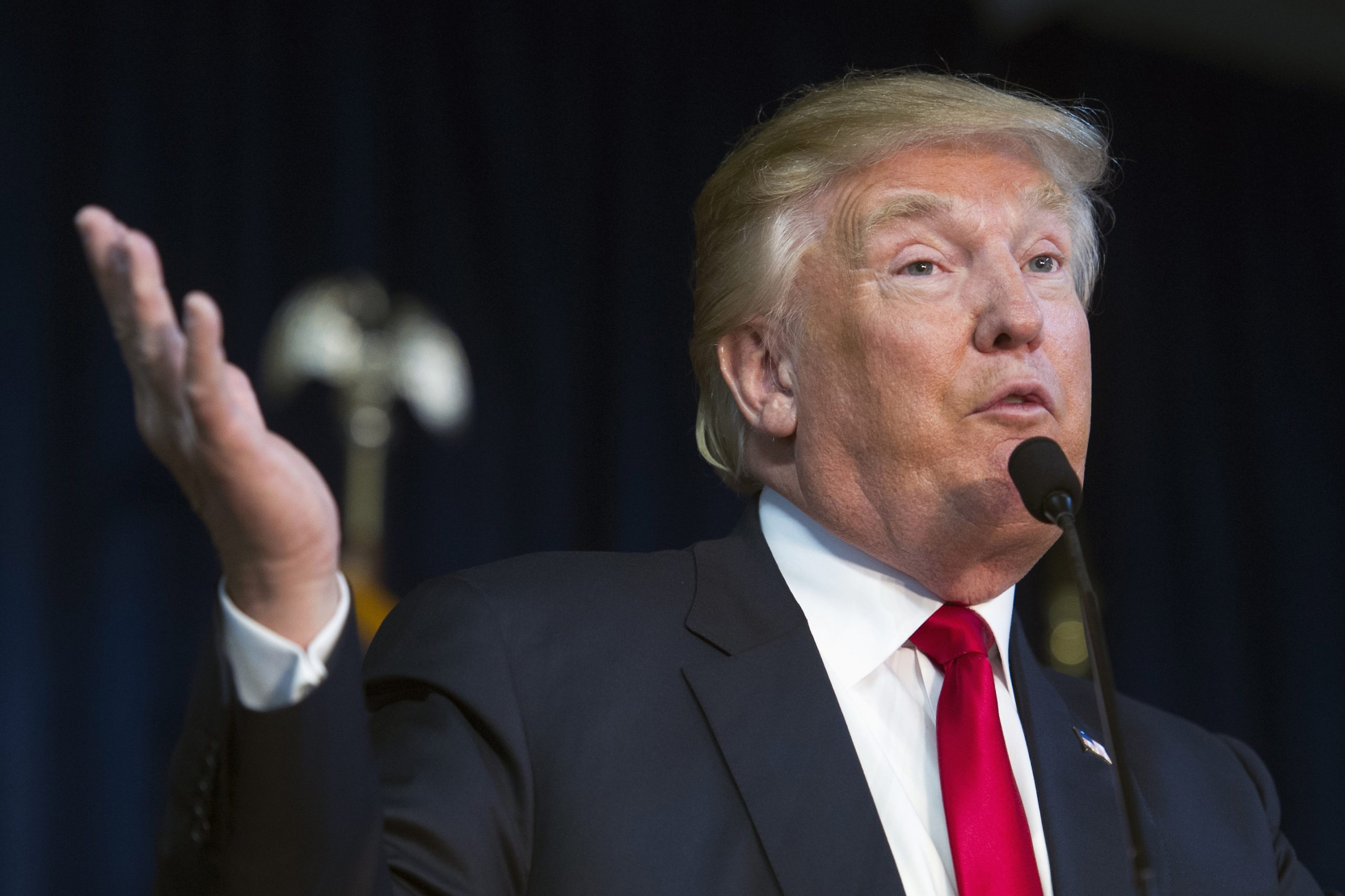 It’s December and Trump is polling better than ever nationally