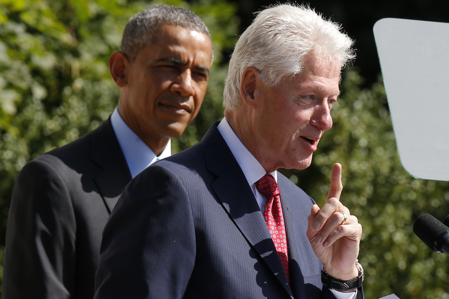 White House defends Obamacare from Bill Clinton