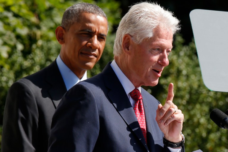 —œThe president is proud of [the law] and that is not something that can be refuted.—&pound; (AP Photo/Charles Dharapak)