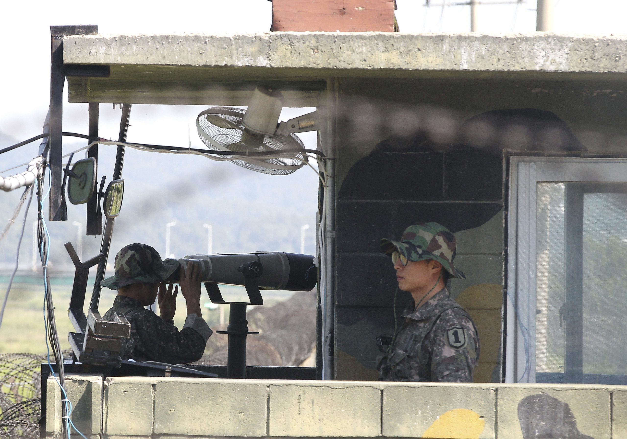 Seoul: N.Korea again fires short-range projectiles