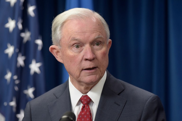 Sessions issue a memo to the department's 94 U.S. Attorney's offices to 
