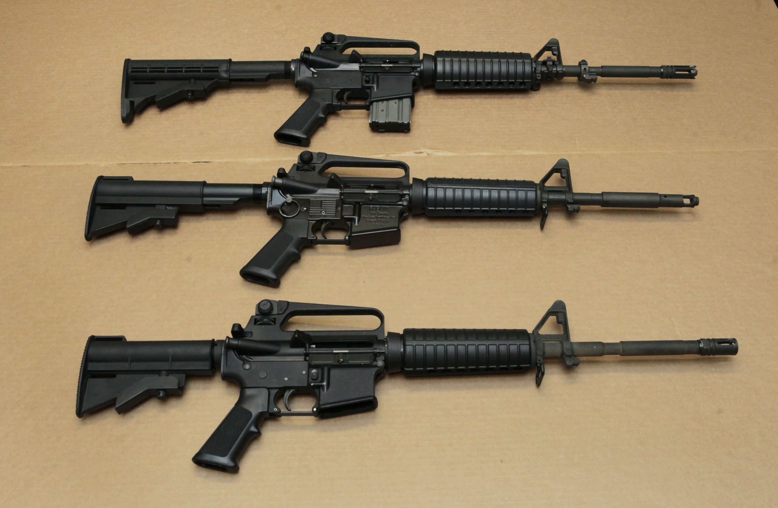 Opposition to assault weapons ban hits record high