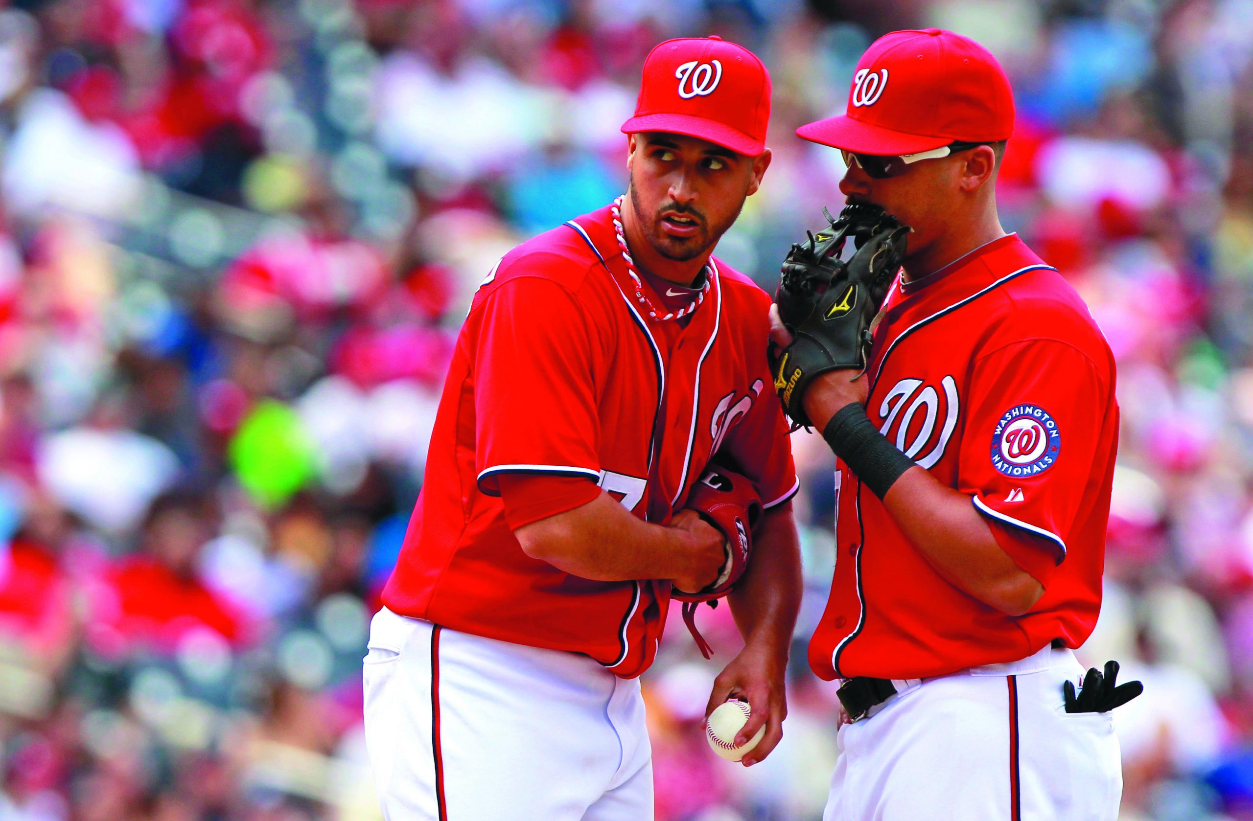 Nationals ready to make run at playoffs in the second half