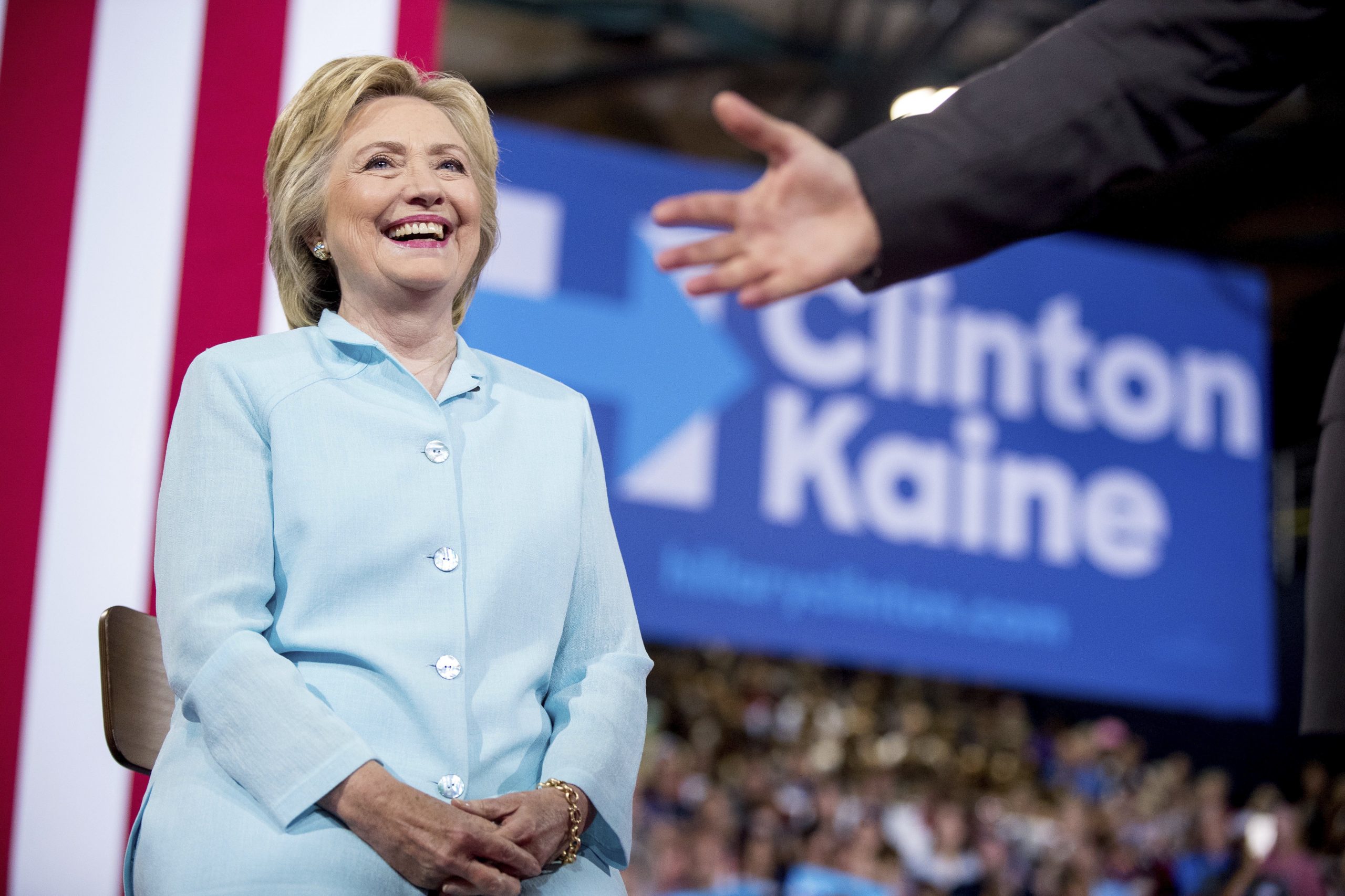 Will Clinton be overshadowed by her own convention guests?