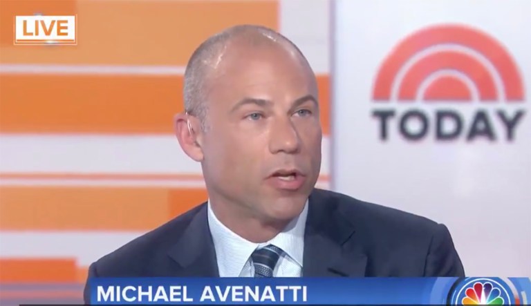 "Yeah. And he also won the popular vote," said attorney Michael Avenatti, who sued Trump on Stormy Daniels' behalf.