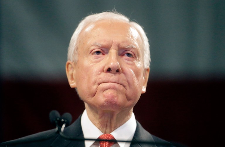 Sen. Orrin Hatch, R-Utah, called the Democrats' efforts 