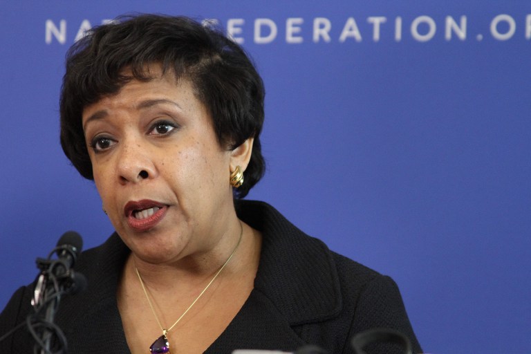 Attorney General Loretta Lynch said, 