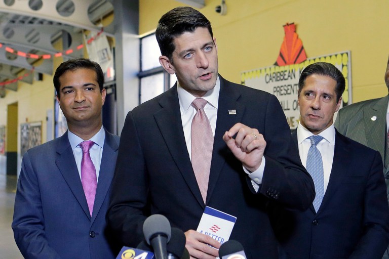 Sean Hannity told the Washington Post that Paul Ryan was 