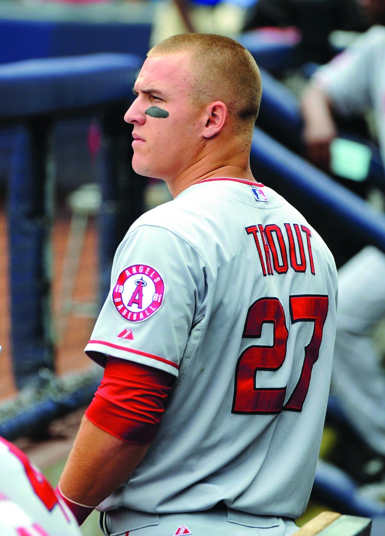Kathy Kmonicek/AP
Mike Trout