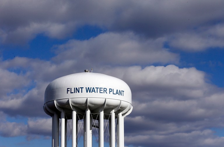 Two men appointed by the Michigan governor to oversee the city of Flint are facing charges in the Flint water crisis. Both men are accused of allowing the Flint Water Plant to continue to operate despite evidence showing it was not safe to do so. (AP Photo/Carlos Osorio, File)