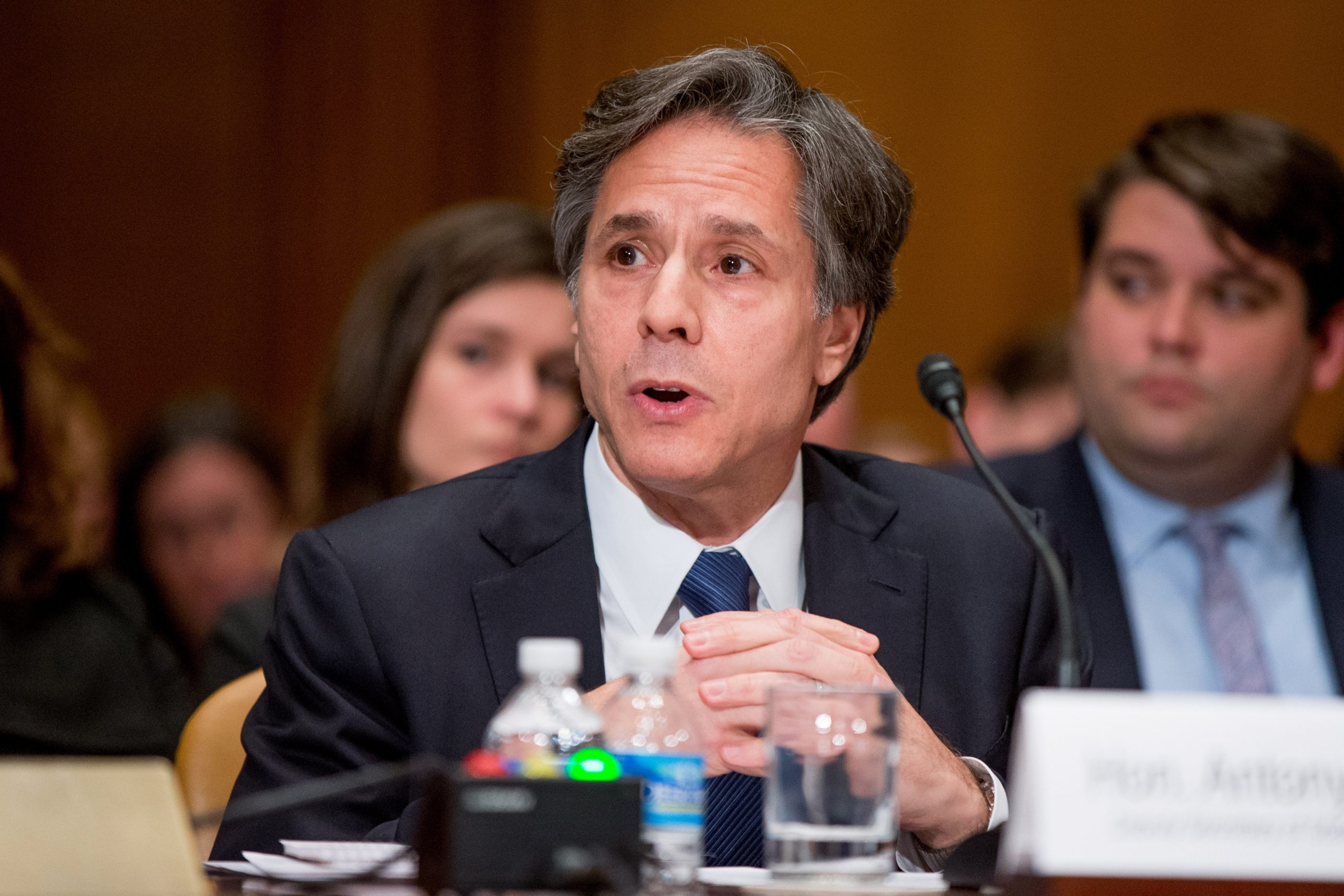 State Dept. hits Trump at ISIS genocide conference