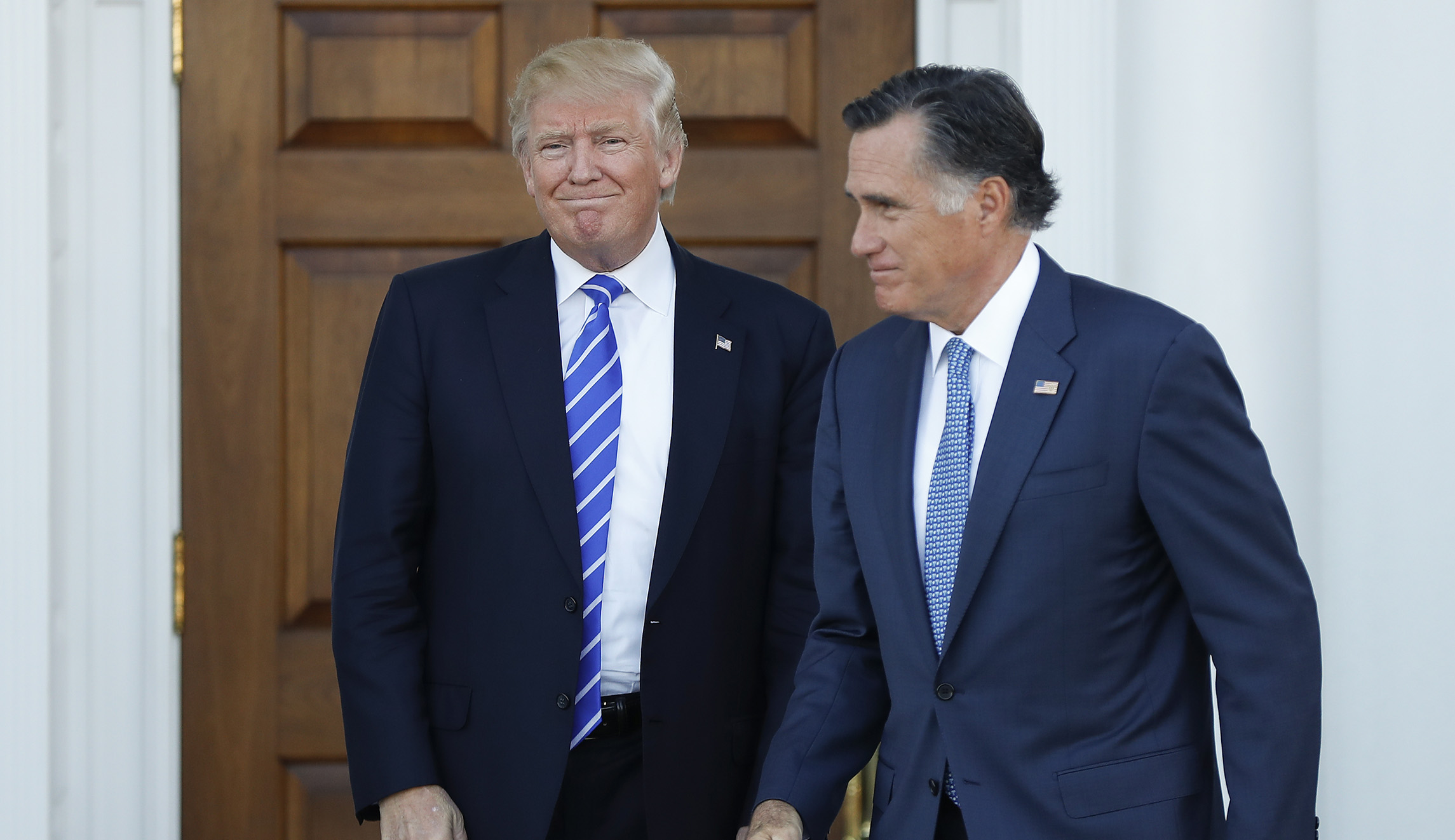 Mitt Romney denies ever leading ‘Never Trump’ movement