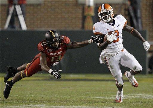Clemson rallies past Maryland