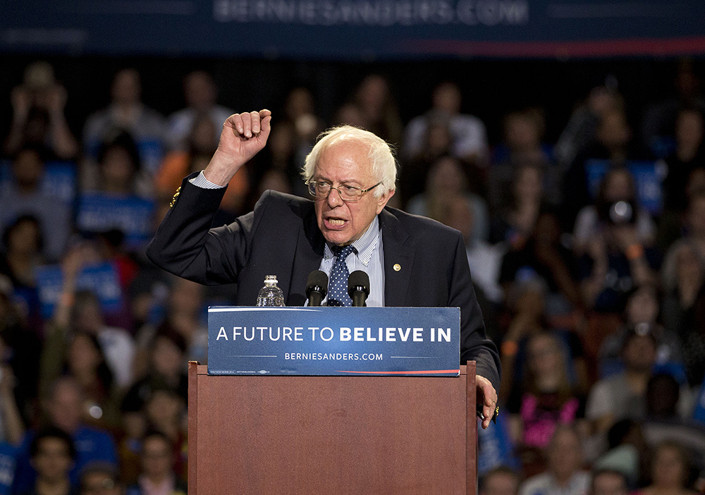 Sanders ‘delighted’ Clinton adopting his views