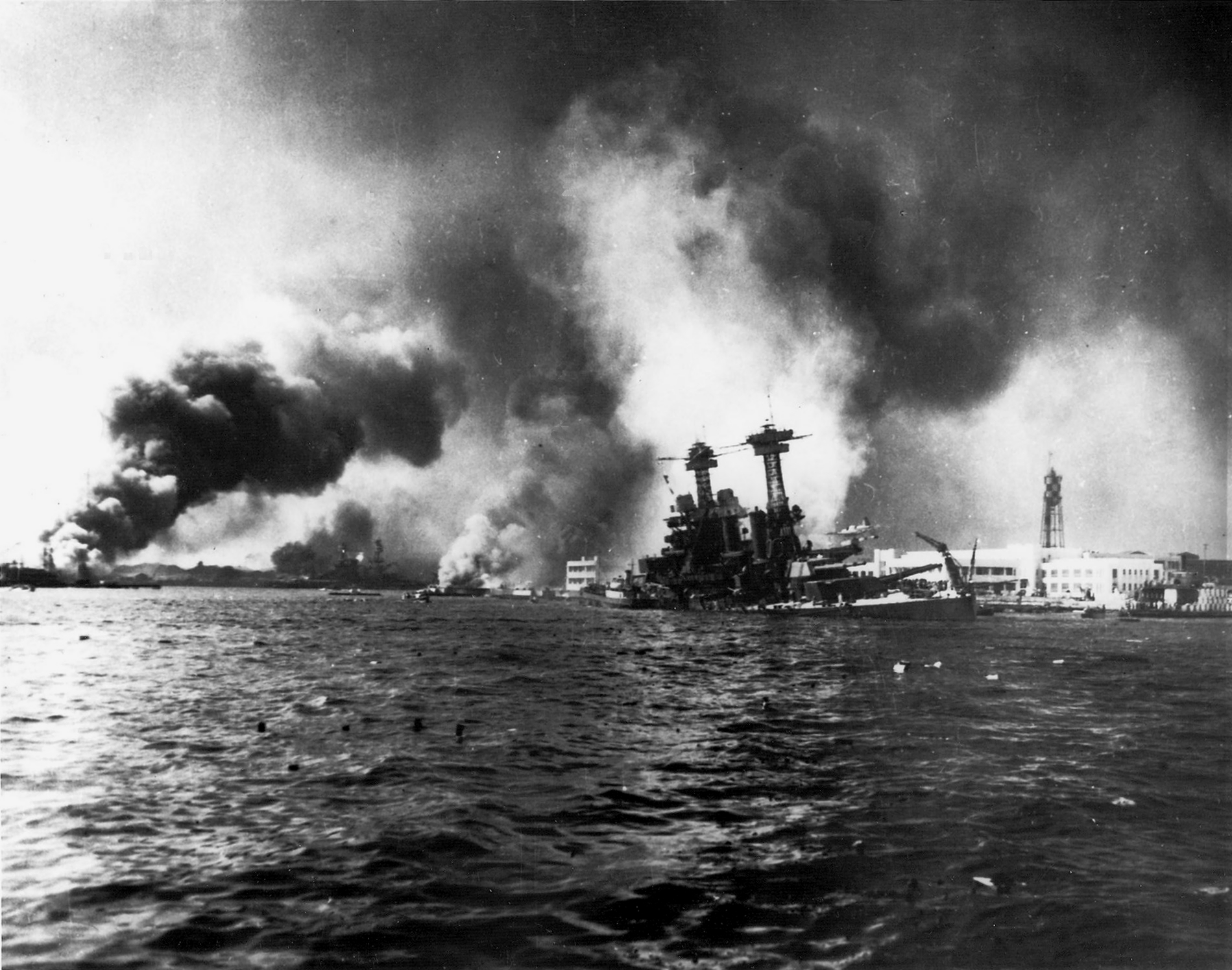 Air Raid, Pearl Harbor. This Is No Drill.