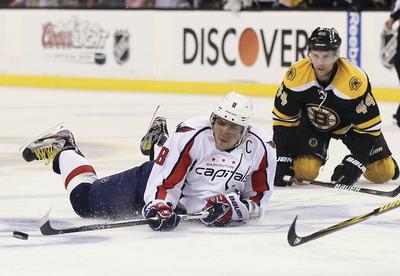 Capitals having a block party