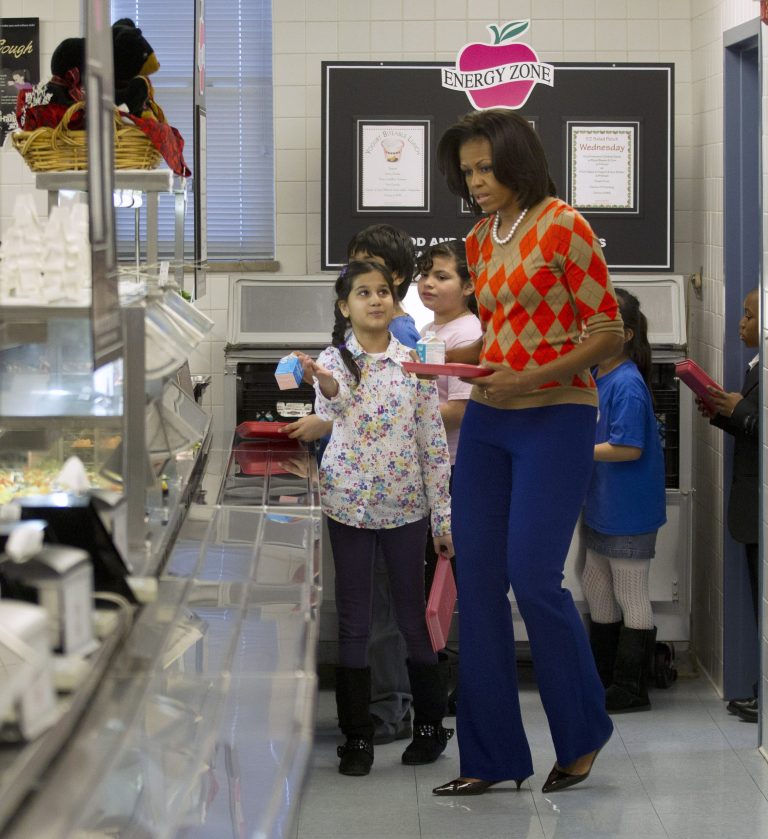 Report: Half of schools cut cafeteria staff as kids abandon Obama menus