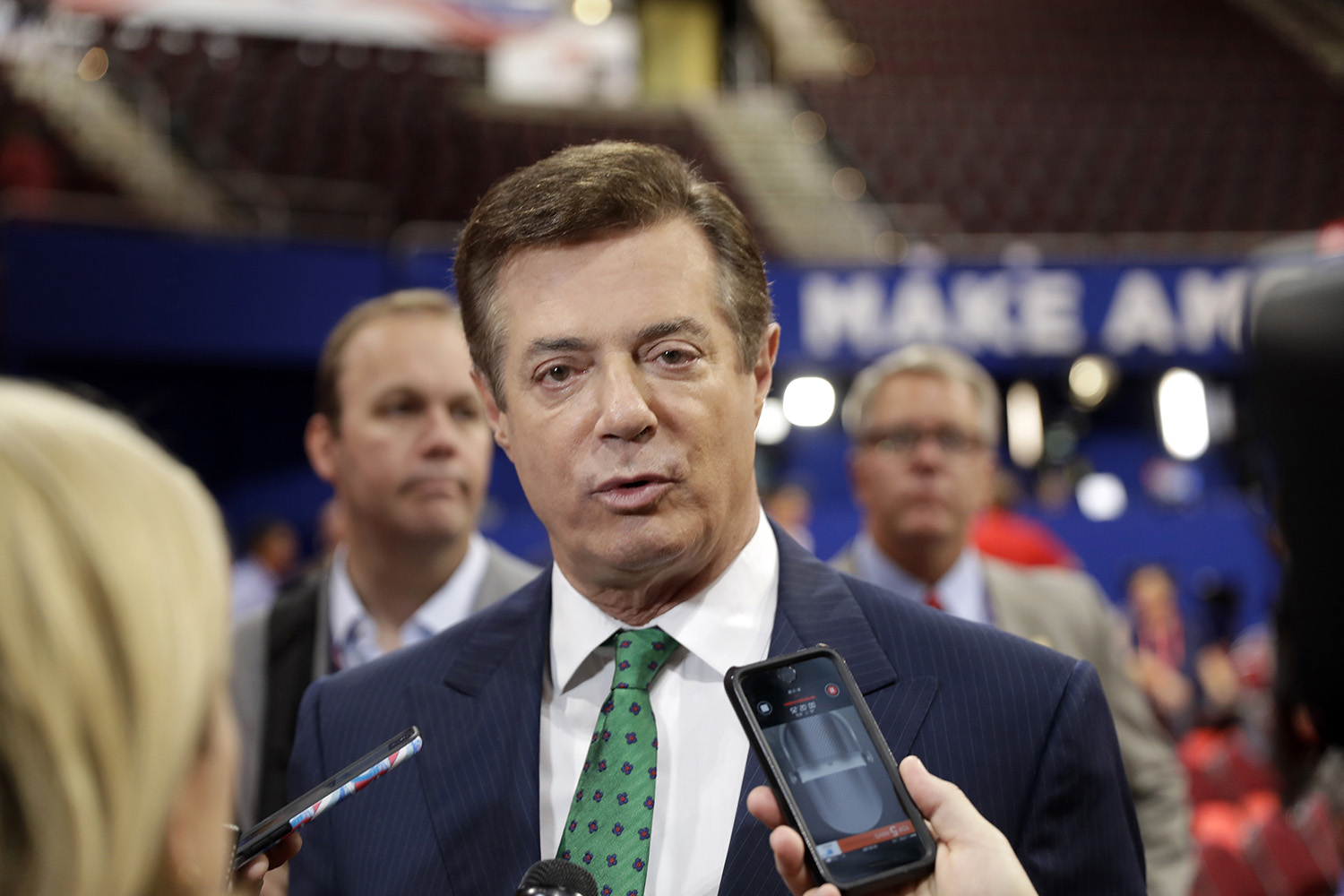 Manafort wanted for questioning in Ukraine: Report