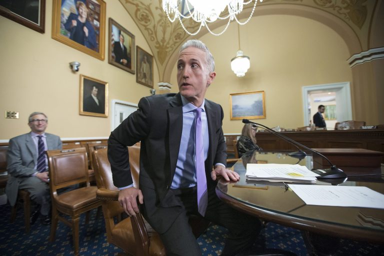 Six months ago, Rep. Trey Gowdy appeared to be retiring, but that's all changed now. (AP Photo/J. Scott Applewhite)