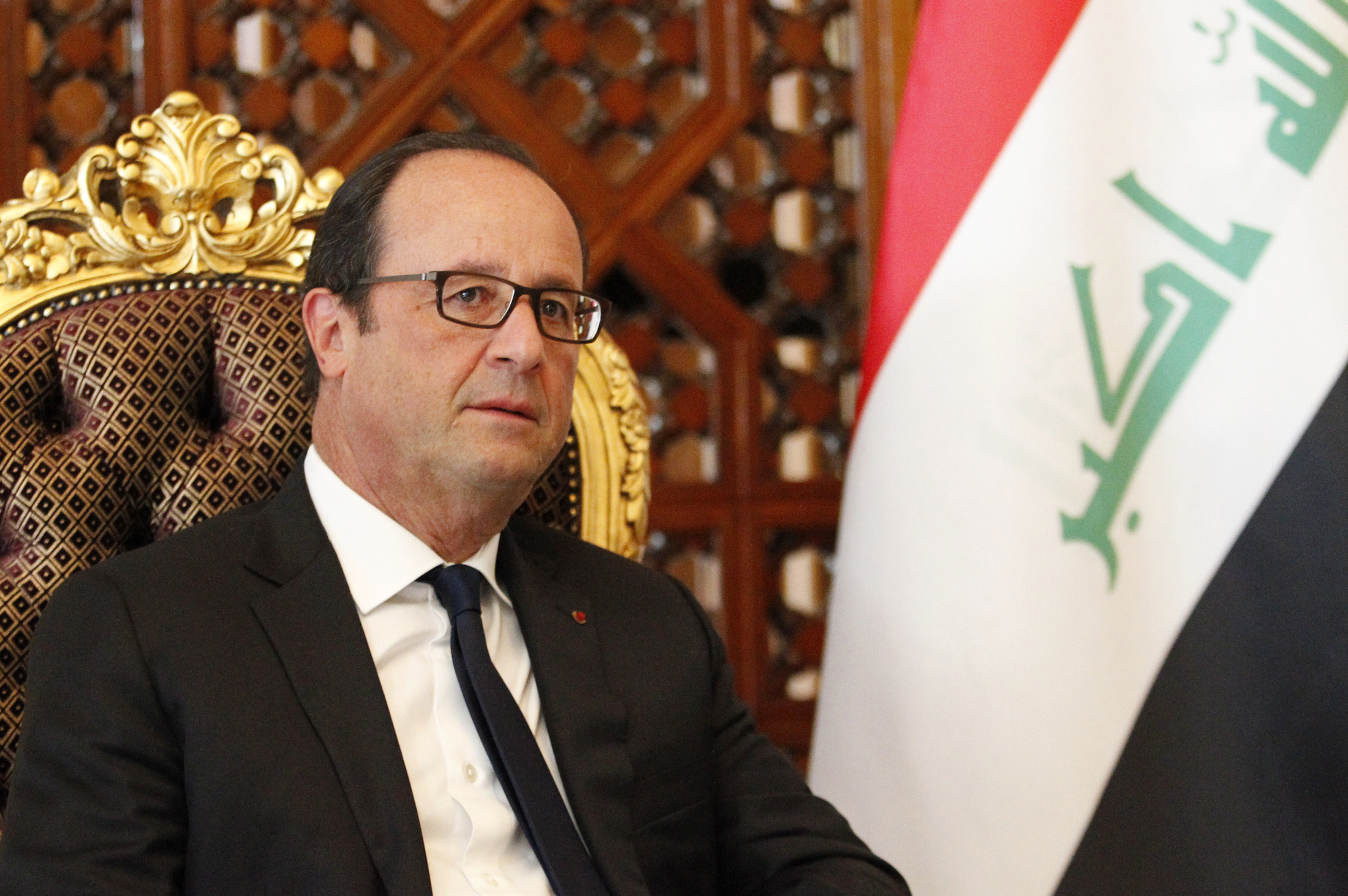 Paris wants Iran to help crush Islamic radicals
