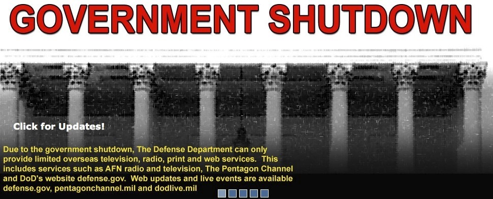 Military keeps Camp David open, cuts NFL, baseball coverage to troops overseas