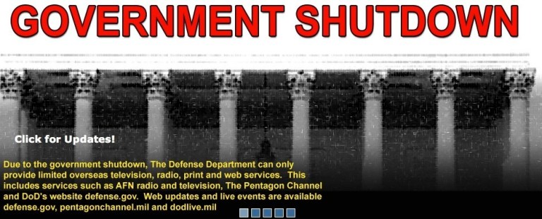 Military keeps Camp David open, cuts NFL, baseball coverage to troops overseas