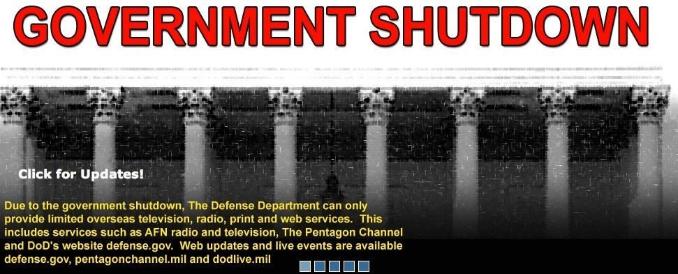 Military keeps Camp David open, cuts NFL, baseball coverage to troops overseas