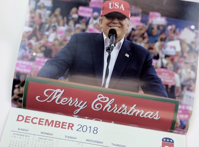 Melania Trump ‘hand-selected’ photos for GOP 2018 calendar