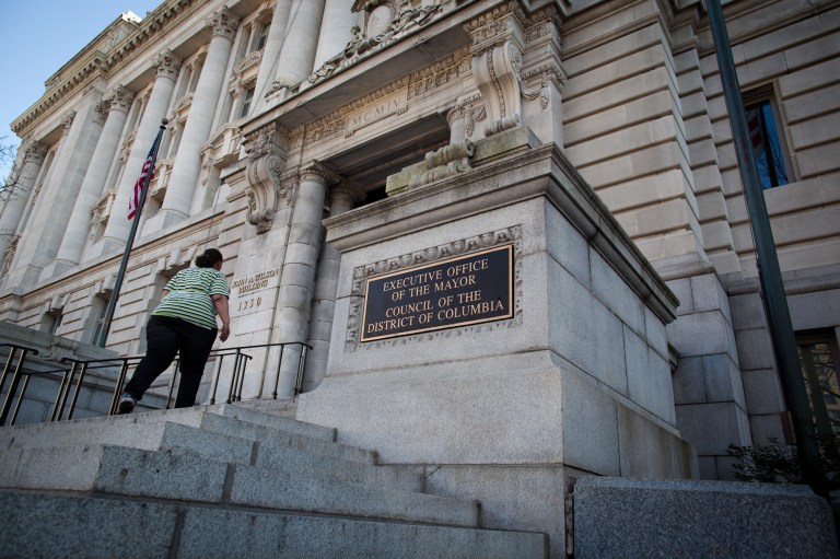 The John A. Wilson Building.