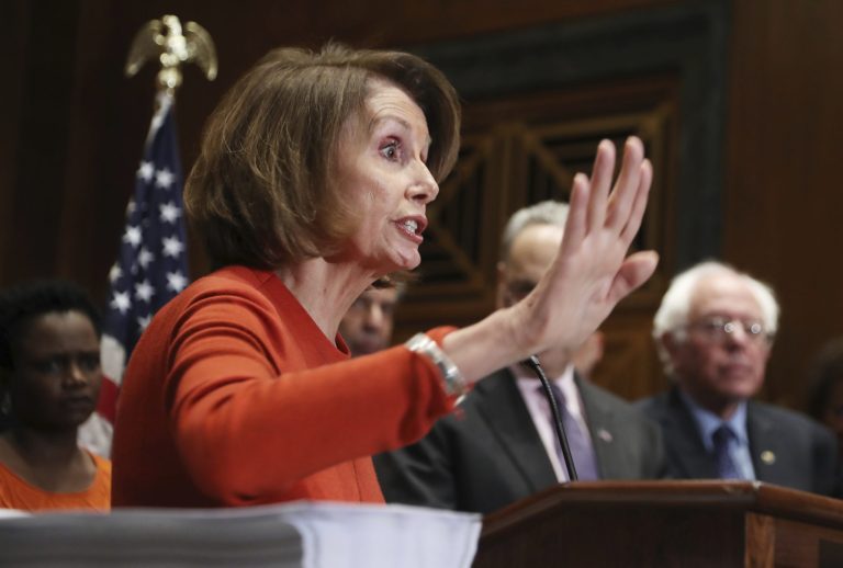 The dispute over the provision caused a rare feud between Boxer and Feinstein. (AP Photo/Manuel Balce Ceneta)