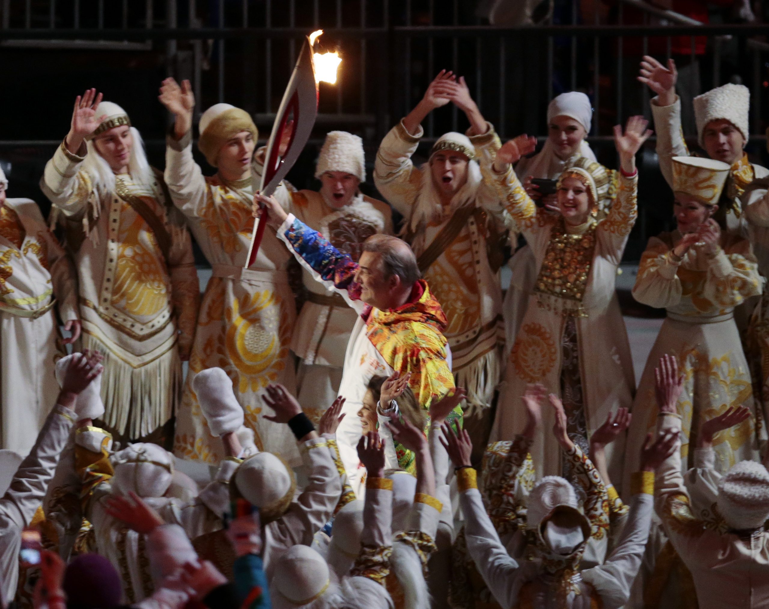 SOCHI SCENE: Torchlight Serenade