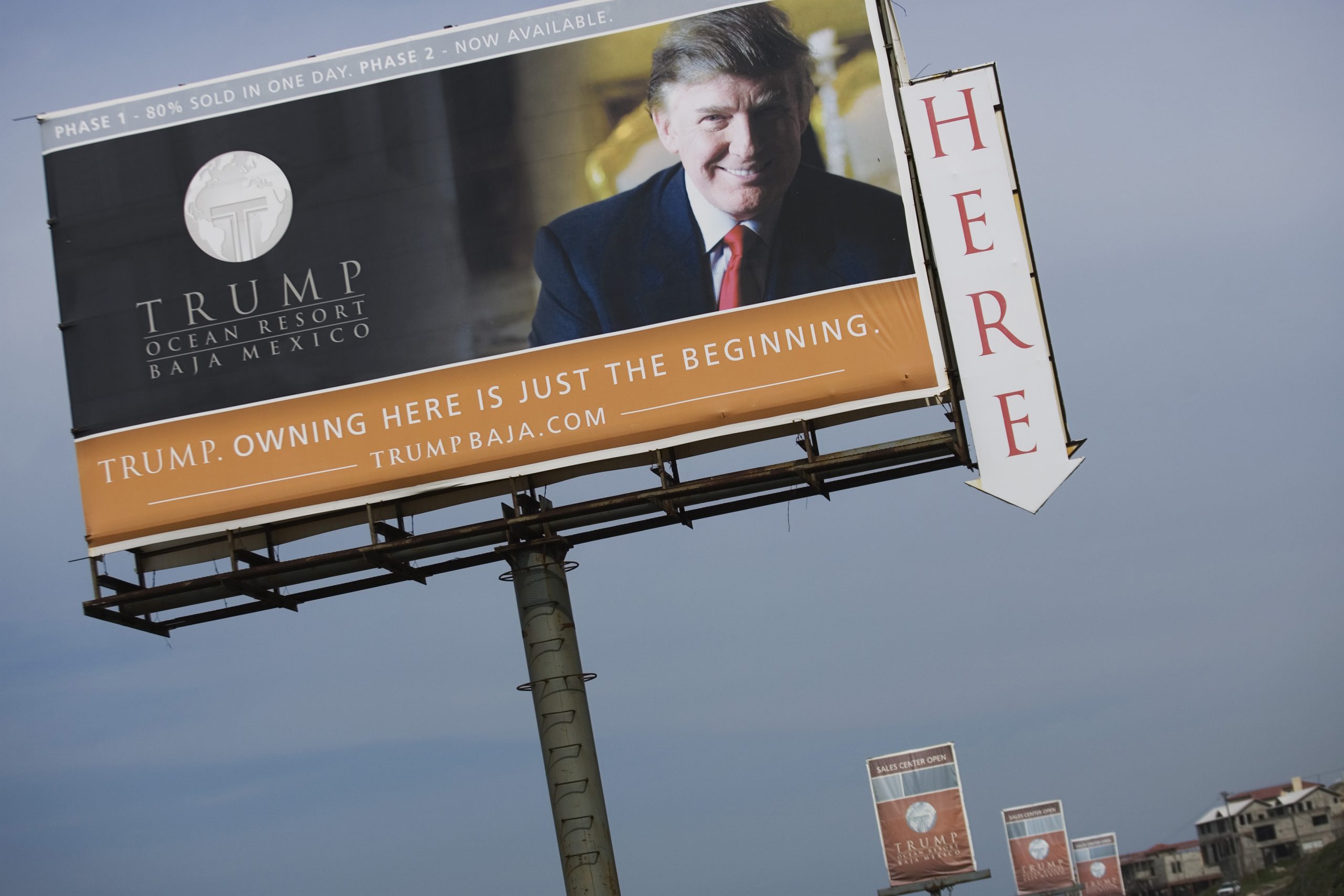 Realtors choose Trump 60%-40% over Clinton