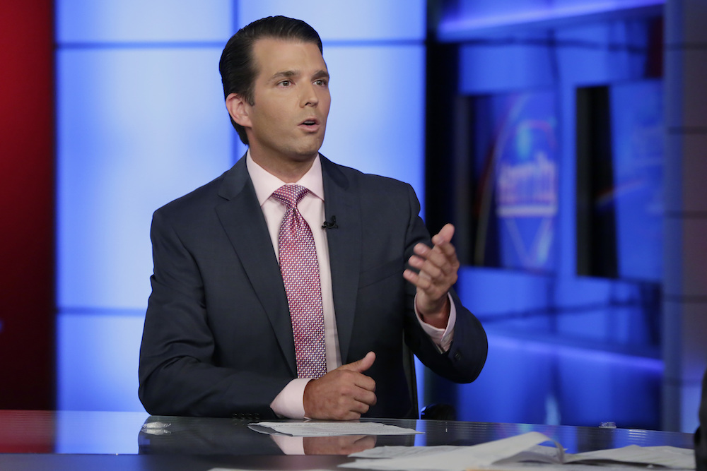 White House Offers Opaque Response After Promising Transparency on Trump Jr.’s Meeting