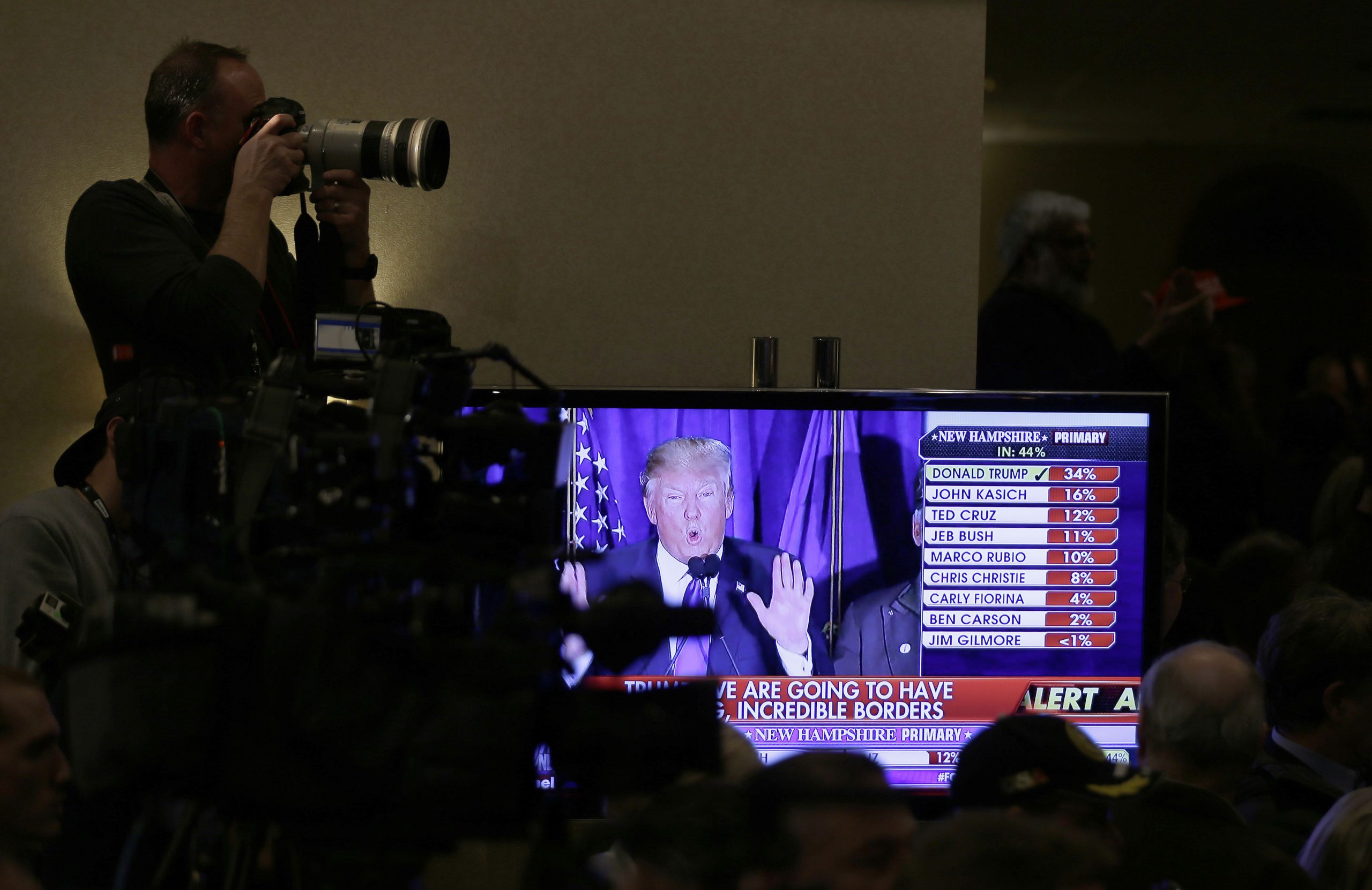 Three times Trump left the media powerless