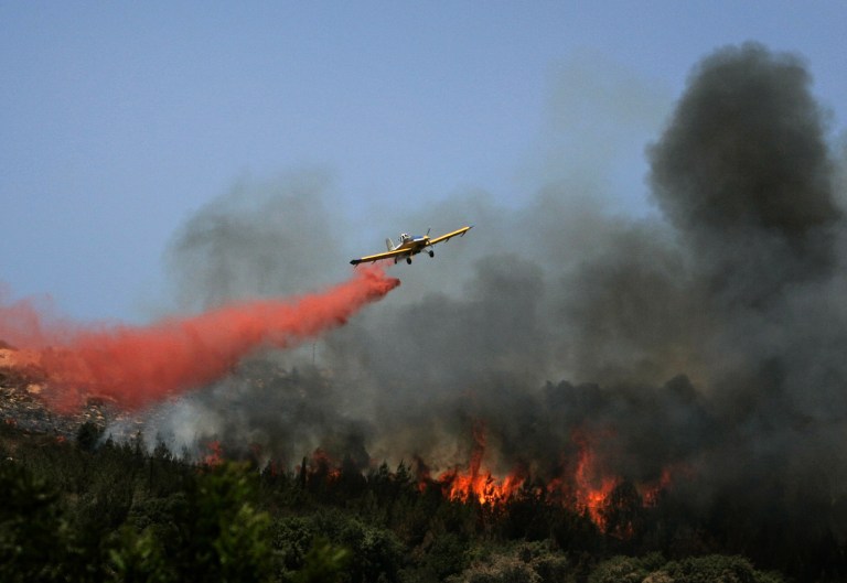 Lack of a no-fly zone is 