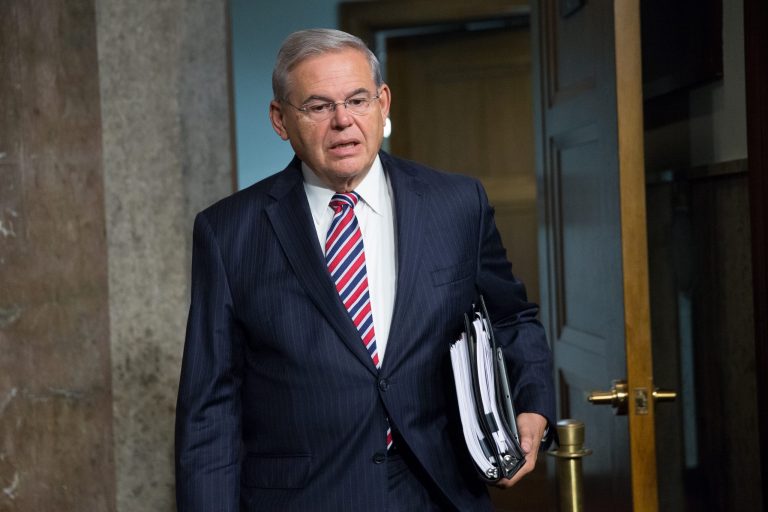 Sen. Bob Menendez announced Tuesday that he will oppose the Obama administration's proposed Iran nuclear deal. (AP Photo)