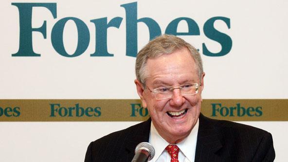 Steve Forbes endorses Rick Perry